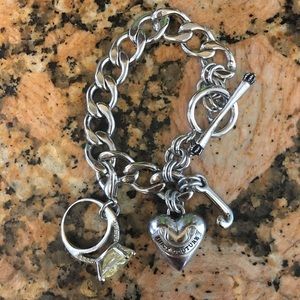Juicy charm bracelet